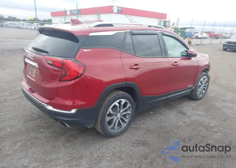 2019 GMC Terrain Slt из США, поврежденный, VIN 3GKALPEX1KL280838